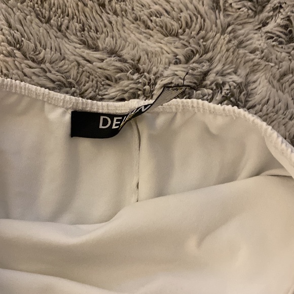 Deliano Miami White cut out short romper - Picture 4 of 5